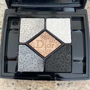 Dior 5-color eyeshadow in Smoky Sequins